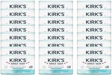 Kirk's Original Coco Castile Bar Soap Fragrance Free 4 Ounces (24 Pack)