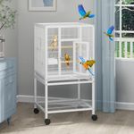 YITAHOME 41 inches Metal Bird Cage 