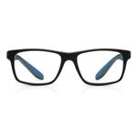 Select-A-Vision Men's Sportex Ar4163 Blue Reading Glasses, 29 mm