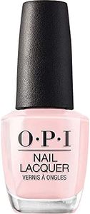 OPI Nail Lacquer, Up to 7 Days of Wear, Chip Resistant and Fast Drying Nail Polish, 15ml