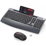 GAMCATZ Wireless Keyboard and Mouse