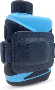 HomeMount Golf Rangefinder Magnetic Holder - Adjustable Strap Range Finder Accessories for Golf Cart Railing