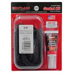 Rutland 96W-6 Grapho-Glas Rope Gasket Replacement Kit, 5/8-Inch by 7-Feet