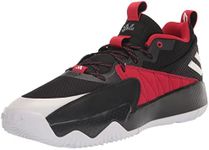 adidas Unisex DAME CERTIFIED Better Scarlet/White/Black 4-