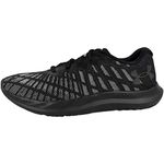 Under Armour Men's Charged Breeze 2 Running Shoe, (002) Black/Black/Black, 12