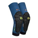 G-Form Pro-Rugged 2 MTB Elbow Guards - Dirt Bike Gear - Elbow Pads - Storm Blue, Adult Large