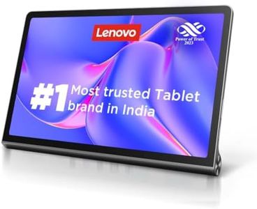 Lenovo Tab Yoga 11| 11 Inch 2K Display| 4 GB RAM, 128 GB ROM| Wi-Fi+4G LTE (with Voice Call)| Quad JBL Speakers| TÜV Low Blue Light Certified| Colour: Storm Grey