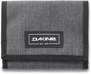 Dakine Mens Diplomat Wallet, Carbon, One Size