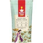 Nutty Yogi Gluten Free Baking Flour 800Gm, Vegan, Good for Cakes, Breads, Home Bakers, Light and Healthy, Amaranth, Quinoa, Barnyard Millet - (Pack of 1)