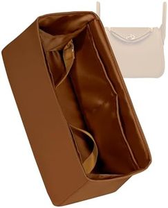 ZYZii Silk Organizer for Lindy Mini/26/30/34,Soft and Gentle Touch Insert,Maintain Bag Natural Shape,Lightweight Inner Bag（Gold,Lindy 30）
