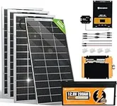 ECO-WORTHY 3.58KWH 800W Solar Panel