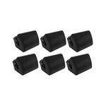 Winston Acoustics 5.25 inch Passive Indoor/Outdoor Wired Waterproof Speakers (Amp Needed), Loud Volume, Wall Mountable Suitable for Gym, Garden,Office,Retaurant, Retail (6)