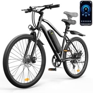 sixblues Electric Bike for Adults, 26" tire with 1500W Peak Motor