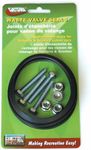 Valterra T1003-7VP 3" Replacement Seal with Hardware, (Set of 2)