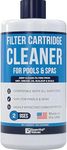 Spa Filter Cleaner (32oz, 2 Uses), 