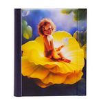 Simple Dream Hard Cover Journal (Baby in Flower)