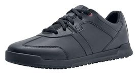 Shoes for Crews Men's Freestyle II Slip Resistant Food Service Work Sneaker, Black, 15 Medium US