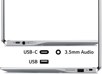 Acer Chromebook Spin 311 Laptop – 64GB Storage, 11.6" Touchscreen
