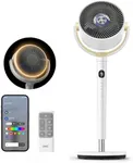 Dreo Smart Fan for Bedroom, 120° +1