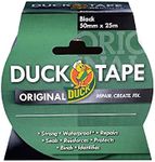 Duck Tape Original Black, 50mm x 25