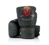 Fairtex Heart of a Warrior Premium Muay Thai Boxing Glove - Limited Edition 12 oz