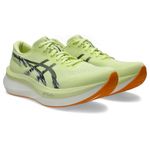 ASICS Mens MAGIC SPEED 4 Huddle Yellow/Metropolis Running Shoes - 9 UK (1011B875.751)