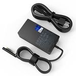 65W Surface Pro Charger for Original Microsoft Surface Pro 9 8 7+ 7 6 5 4 3 X 1796 1769 1800 Laptop Power Adapter Supply