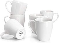 Sweese Porcelain Coffee Mugs - 16 O