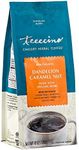 Teeccino All Purpose Grind Dandelion Caramel Nut Medium Roast Chicory Herbal Coffee 284 g