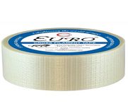 EURO® Cross Filament Tape For Cricket Bat Repair Tape & Heavy Duty Packing Tape (24mm (01 Inch.))