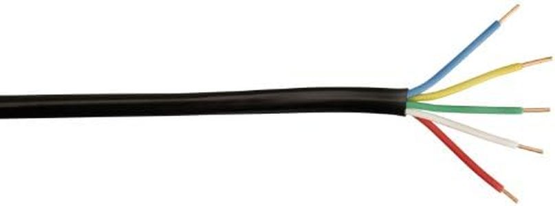 Coleman Cable 547050508 Irrigation Cable, Barogation Sprinkler Cable, 18/5, 500-Foot