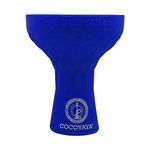 COCOYAYA Silicone Chillum For Hookah Blue