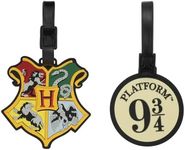 Harry Potter Luggage Tag 2-Pack - Magical Travel Accessories!