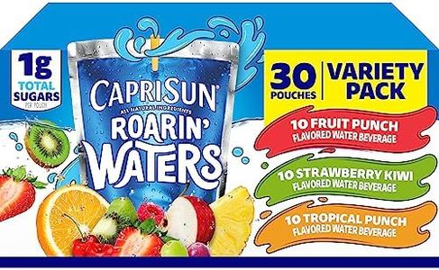 Capri Sun Roarin' Waters Variety Pack 30 Pouches