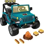 Power Wheels Camping Jeep Wrangler 