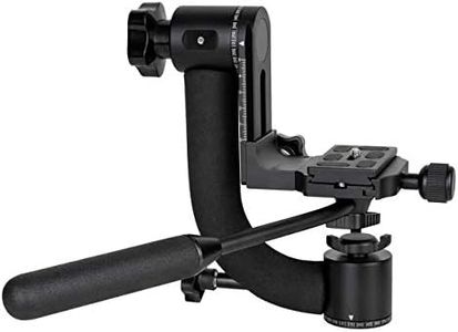 ProMaster GH11 Gimbal Head - Smooth and Stable Support for Professional Telephoto Photography, (Model 4756)