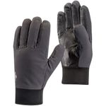 Black Diamond BD801041SMOKESm Midweight Softshell Gloves Smoke Sm