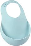 BÉABA - Silicone Baby Bib - Waterpr