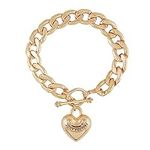 Juicy Couture Goldtone Thick Chain 