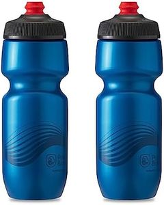 Polar Bottle Breakaway Single Wall 24oz Wave Blue/Charcoal 2-pack