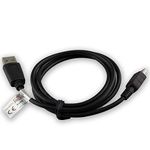 USB data cable & charging cable from caseroxx suitable for Texas Instruments TI-84 Plus C, TI-Nspire CX, TI-Nspire CX CAS, CX II-T, TI-Nspire TouchPad, TI-Nspire CAS TouchPad etc.