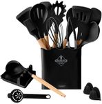 KITment Silicone Cooking Utensils S