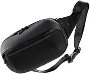 NOMATIC Navigator Sling 1L - Slim & Lightweight Crossbody, Everyday Fanny-Pack, Anti-Theft Sling - Water Resistant & Everyday Minimalist Carry Bag, Black, 1L, Navigator