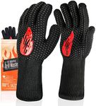 Grill Master Barbecue Gloves, Heat 