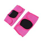 Kids Elbow Support Brace, Breathable Comfortable Strong Support Adjustable Size Relieve Pain Kids Elbow Brace Pads for Children for Outdoor Use(rose Red)