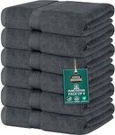 Utopia Towels 6 Medium Bath Towels,
