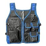 rockible Tool Vest Carpenter Vest Tool Pouch Work Vest for Carpenter Electricians Home Outdoor