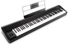 M-AUDIO Hammer 88 – USB MIDI Keyboard 88 Weighted Keys with Natural Piano Feel, Pitch Bend and Modulation Wheels, and Software Suite