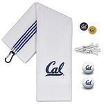 Team Effort Cal Berkeley Golden Bears Golf Gift Set