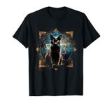 Cat Artwork - Cat Motif Animal Cat T-Shirt